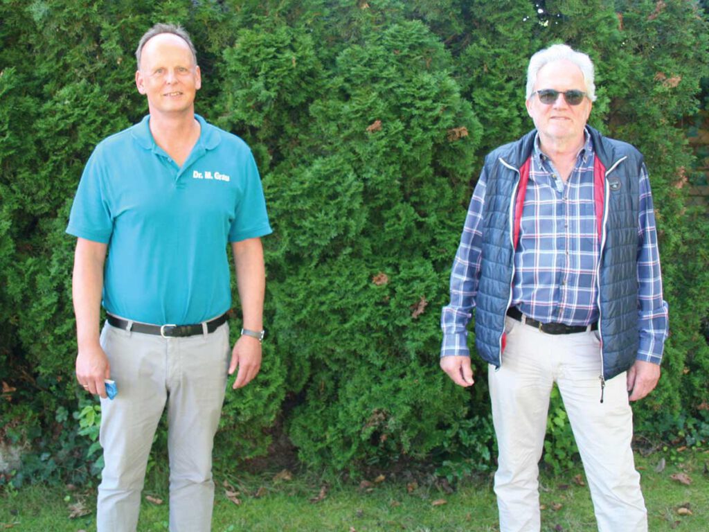 Dr. Mathias Grau und Rüdiger Koch