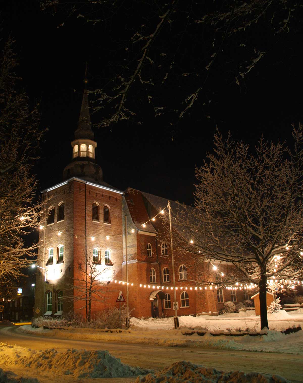 Horneburg am Heiligabend Meine Samtgemeinde