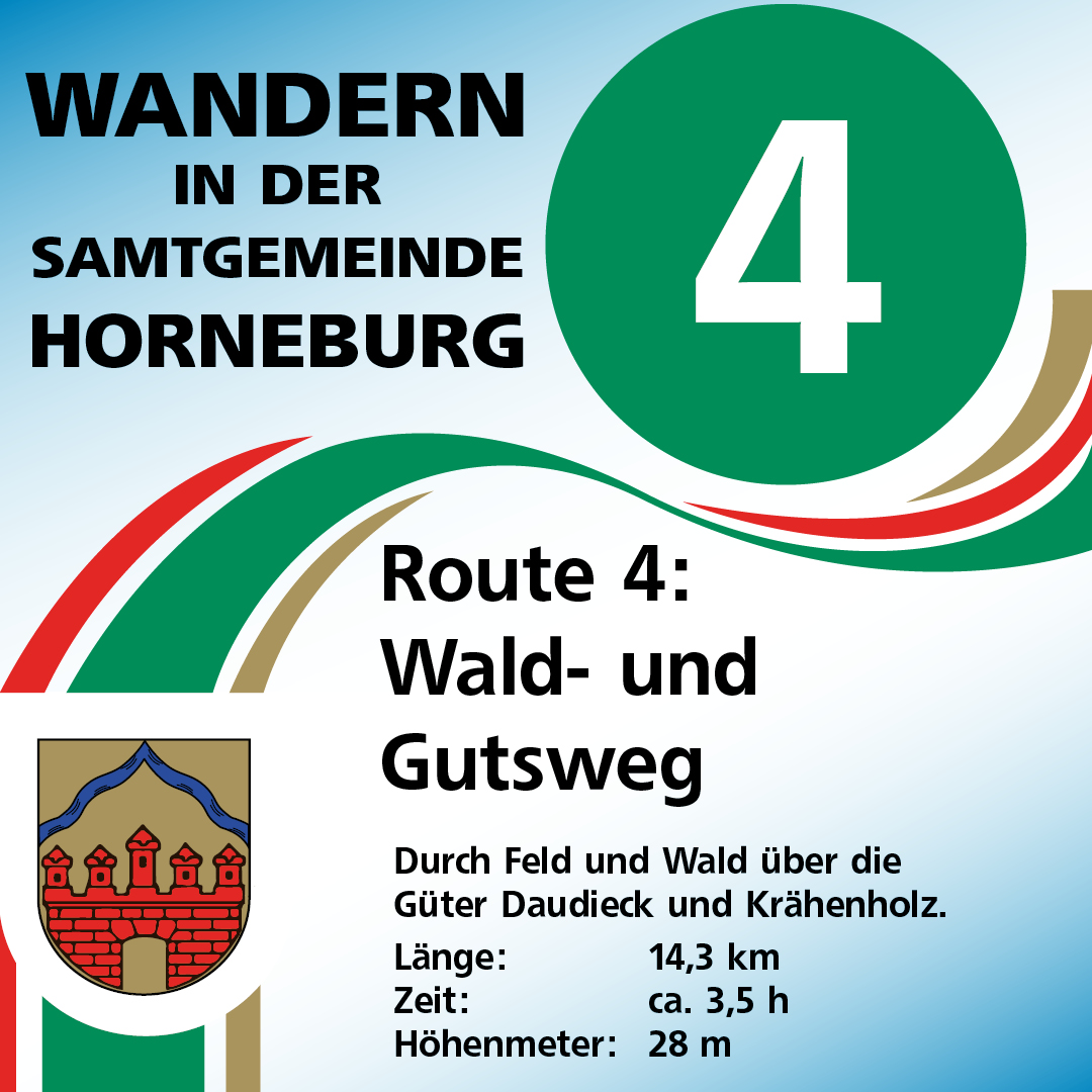 Wandern Route 4