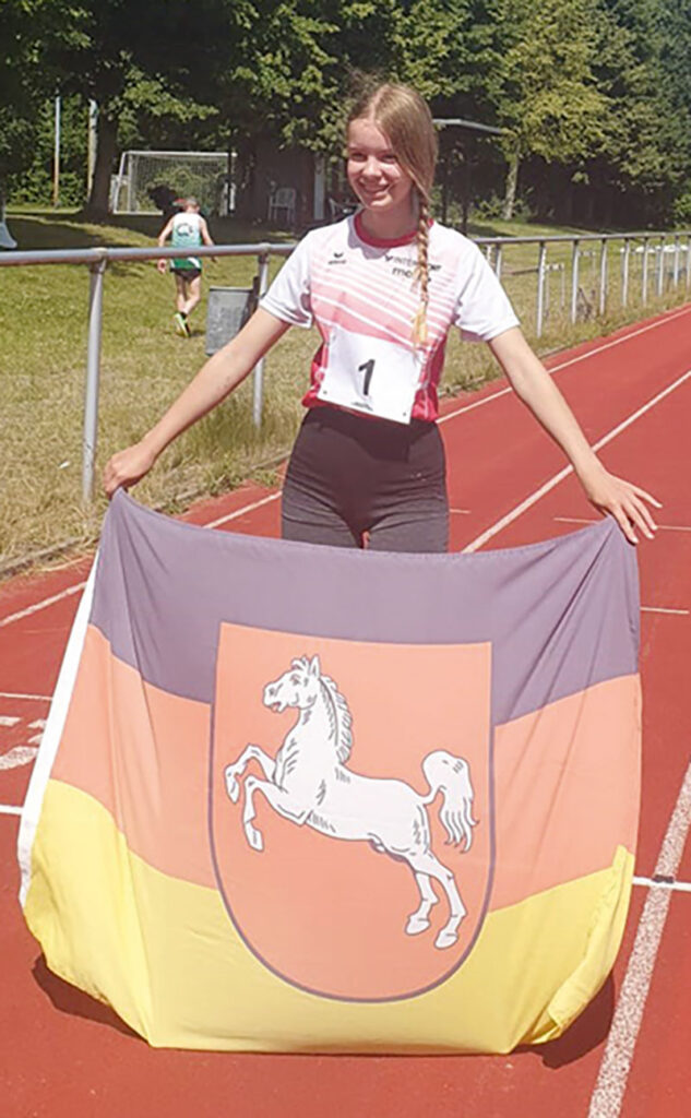 Christina Meier gehört zu den besten  Geherinnen Deutschlands.