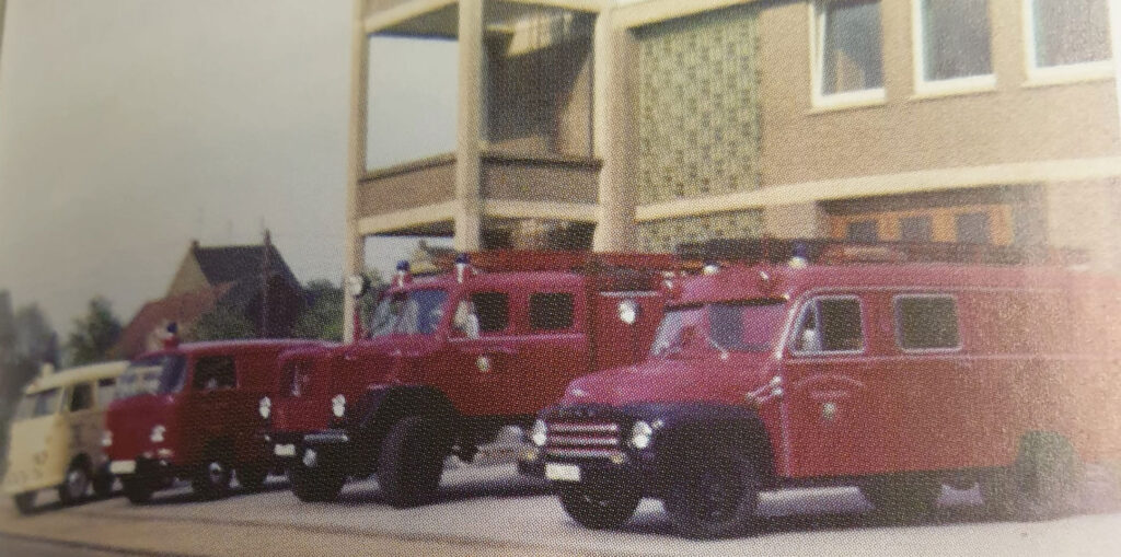 Feuerwehr Schiefbahn um 1960