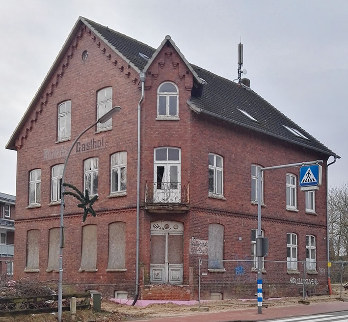 Haus Issendorfer Straße vorher