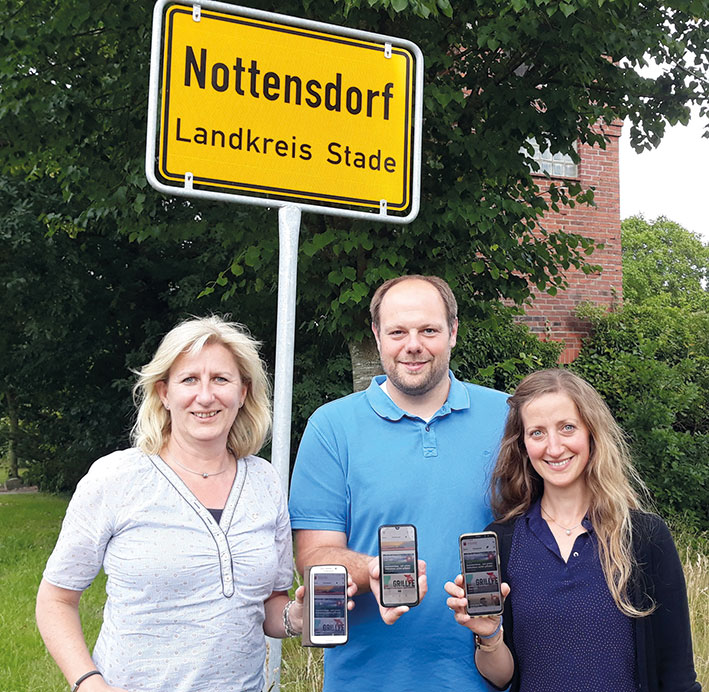 Orts-App für Nottensdorf