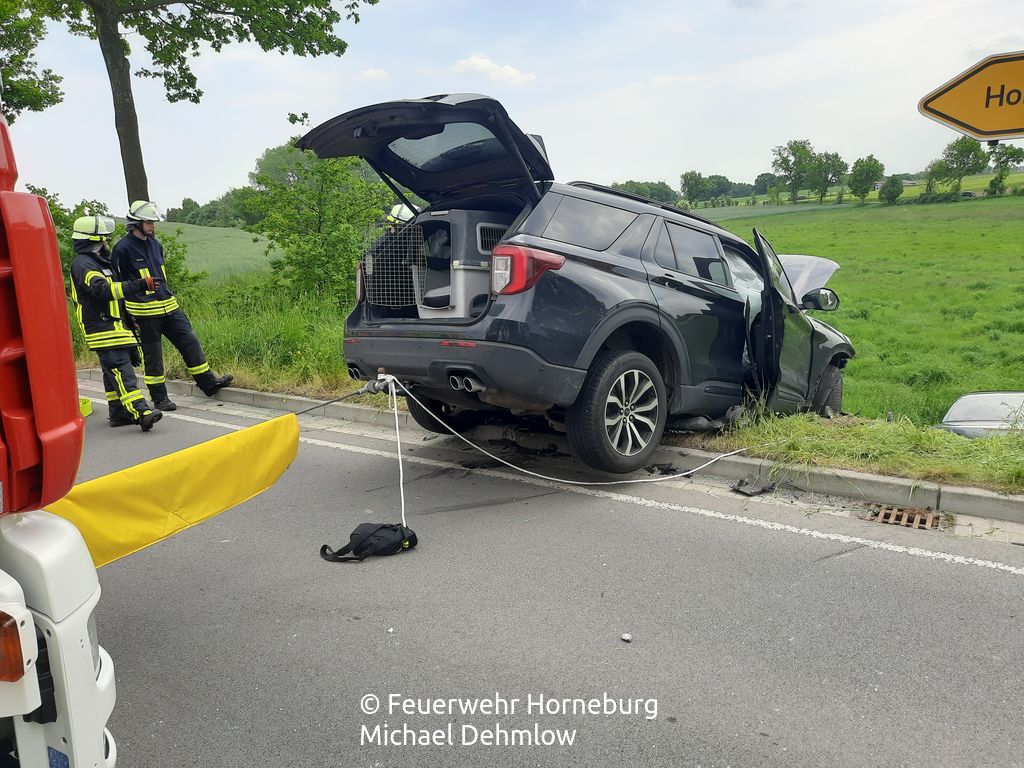 Verkehrsunfall  - Issendorfer Straße, Horneburg (3)