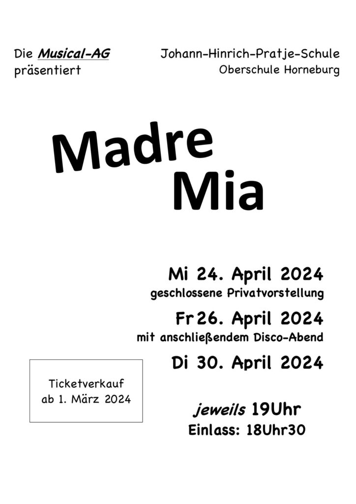 JHPS-Plakat-Madre-Mia