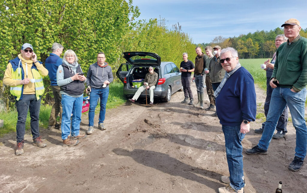  jährliche Pflanzaktion