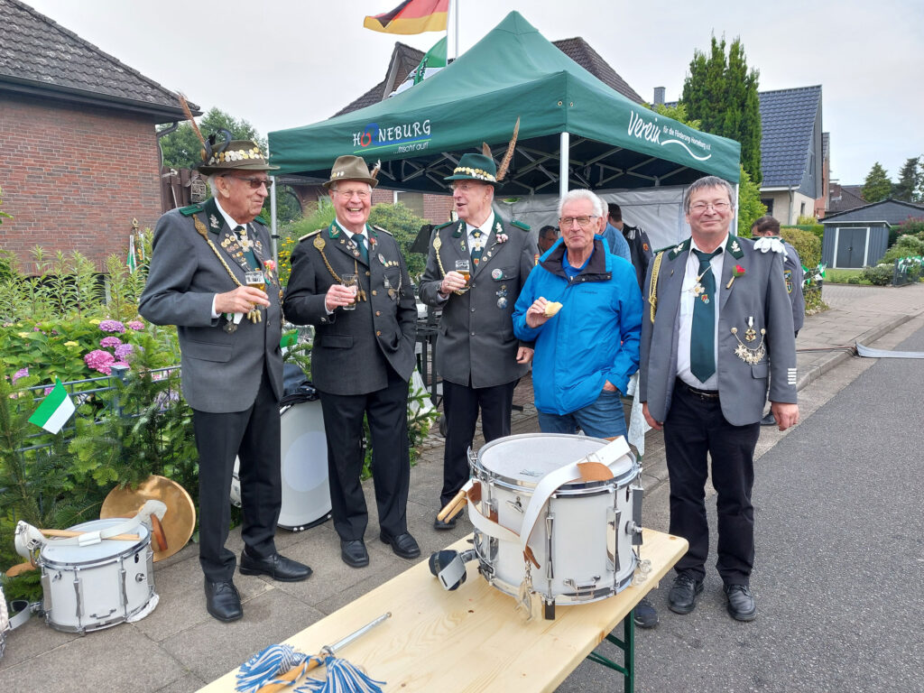 Schützenfest Horneburg 2024