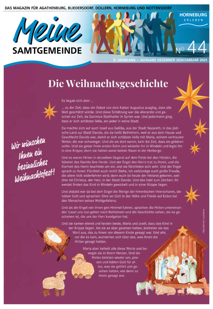 Magazin Meine Samtgemeinde Ausgabe 44 Dezember/Januar