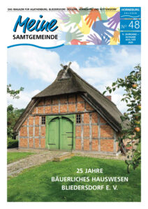 Titelbild Ausgabe 48 August/September von "Meine Samtgemeinde"