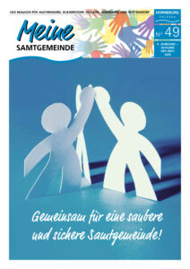 Das Titelbild der Ausgabe Oktober/November 2025von dem Magazin Meine Samtgemeinde