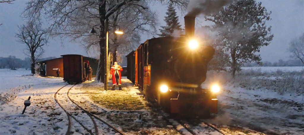 Nikolaus-Zauber in Deinste