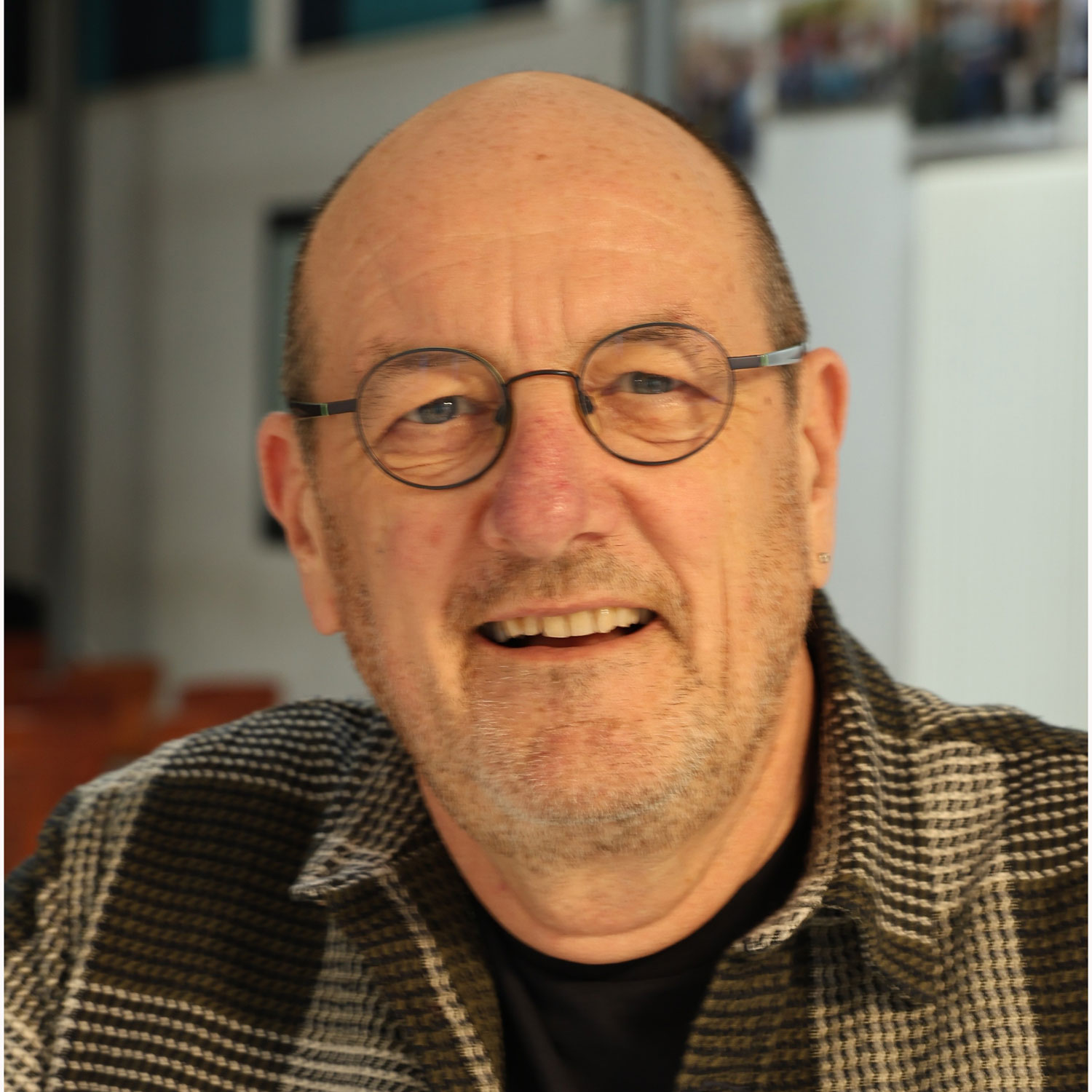 Frank Irmer, zuständig für das Magazin Spätlese, die Information für Seniorinnen und Senioren