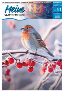 Titel des Magazins "Meine Samtgemeinde" Ausgabe 51 Februar/märz 2026