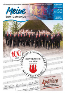 Das ist der Titel von dem Magazin "Meine Samtgemeinge". Ausgabe 53, Juni/Juli 2026