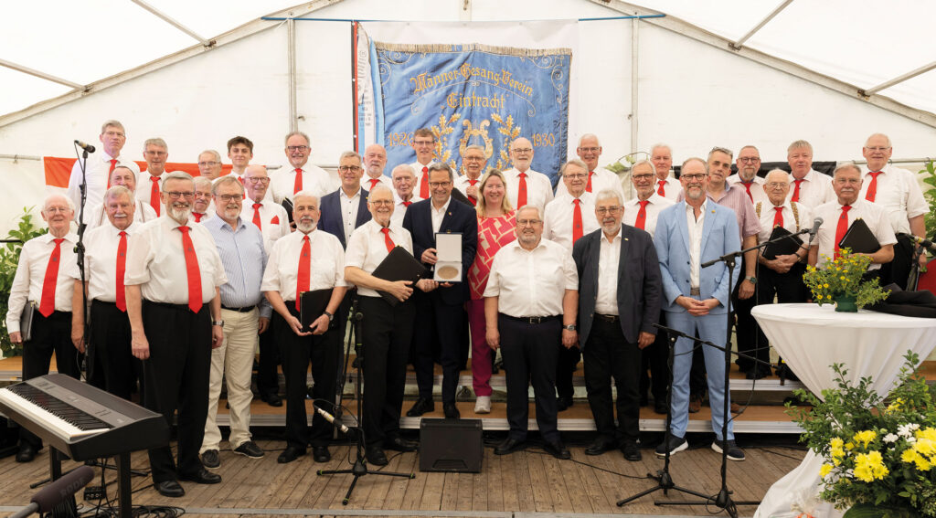 100 Jahre MGV Nottensdorf