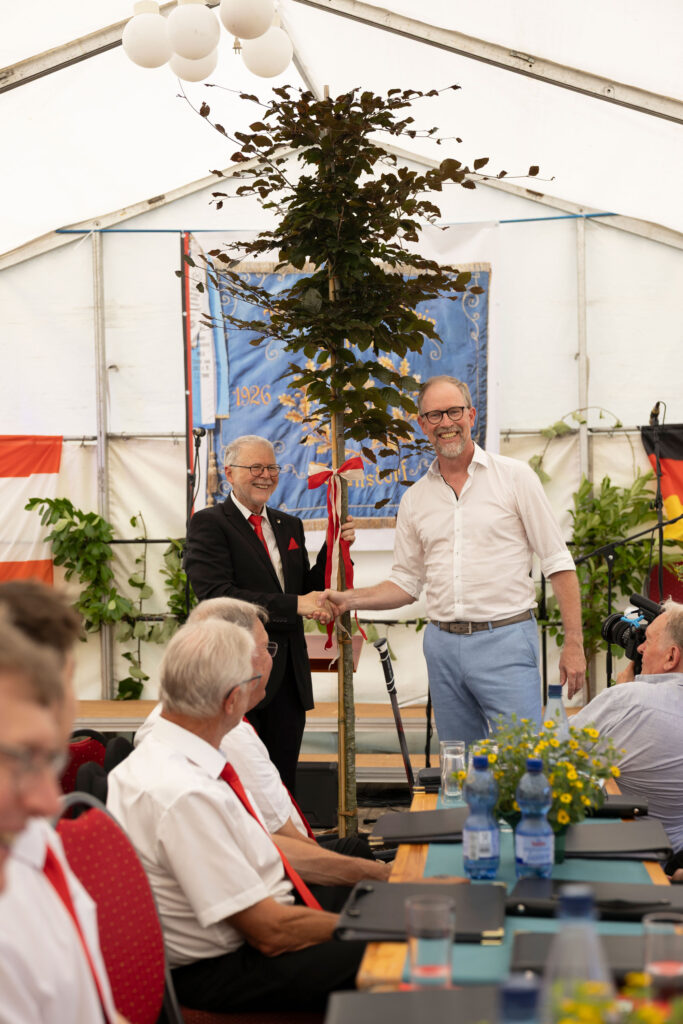 100 Jahre MGV Nottensdorf