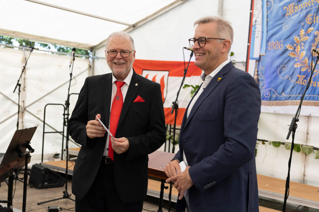 100 Jahre MGV Nottensdorf