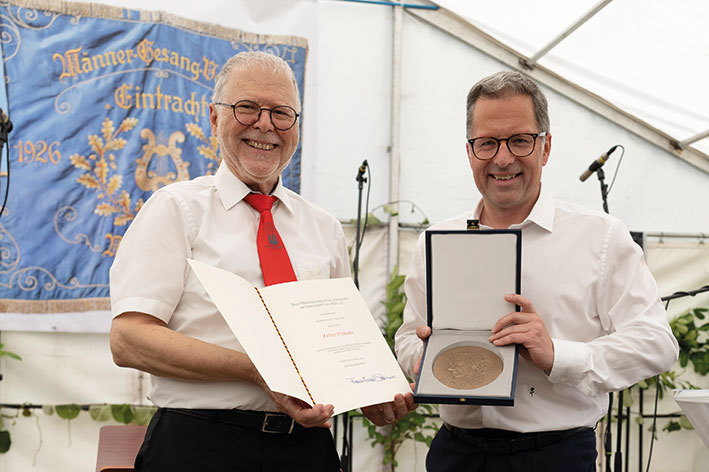 100 Jahre MGV Nottensdorf